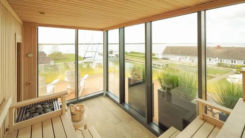 Ferienhaus für 4 Personen, mit Sauna und Garten sowie Balkon in Rankwitz - 3