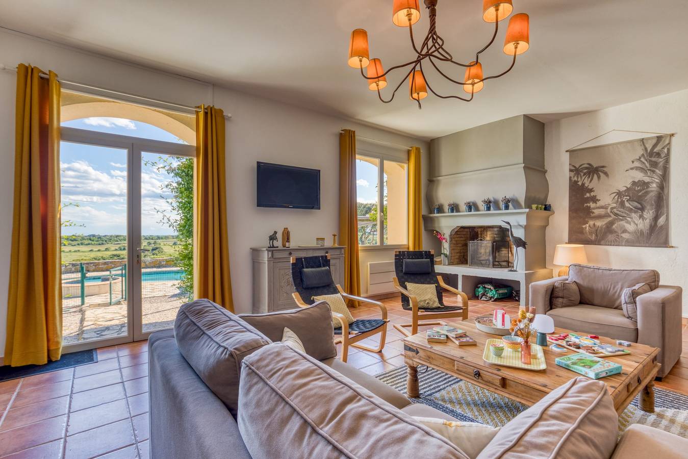 Maison de vacances 'Les Flamants' avec vue sur la mer, Wi-Fi et climatisation in Portiragnes, Côte méditerranéenne (France)