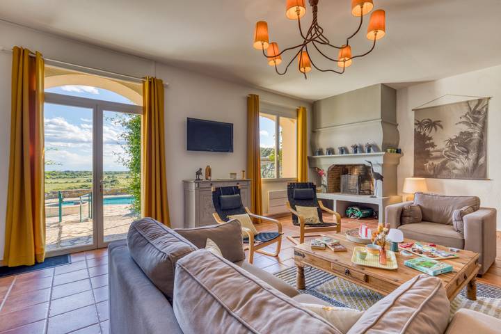 Casa Vacacional 'Les Flamants' con Vista al Mar, Wi-Fi y Aire Acondicionado in Portiragnes, Costa mediterránea (Francia)