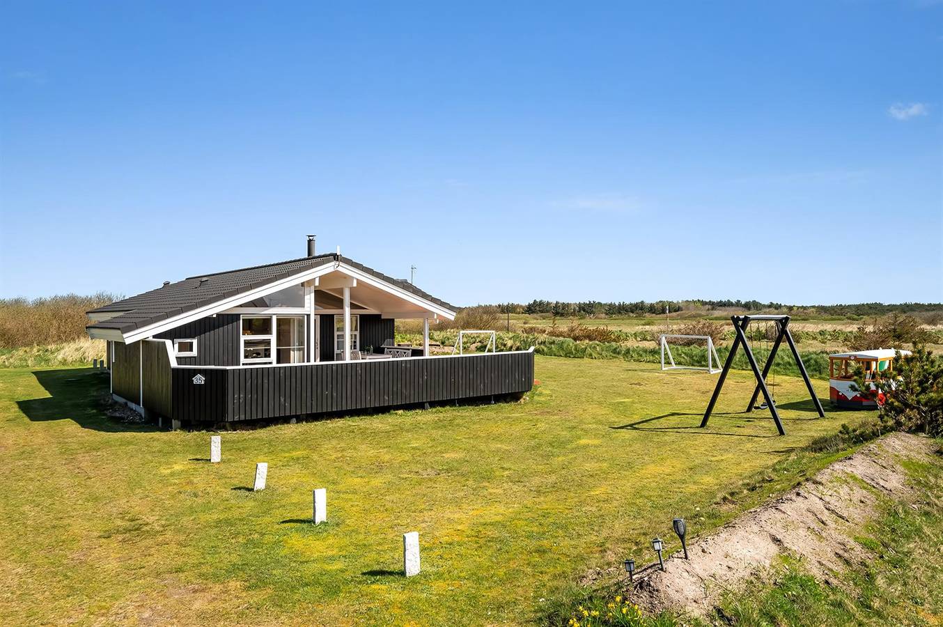 Home in Harboøre with sauna in Vejlby Klit, Lemvig und Umgebung