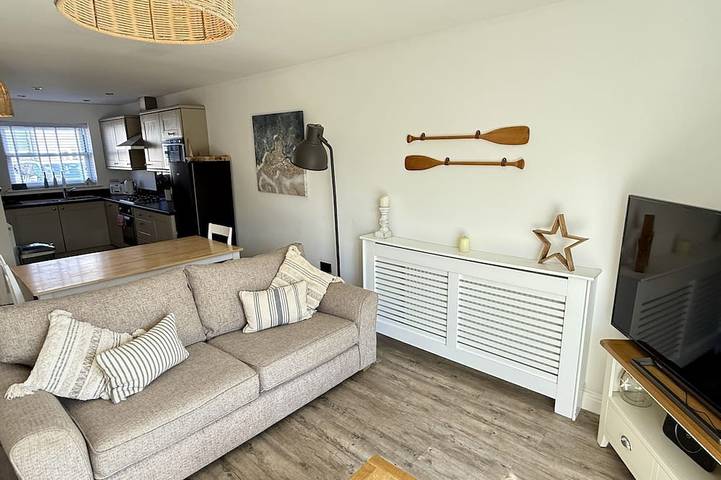 Log cabin for 5 people, with garden and sauna as well as terrace, with pets in Filey