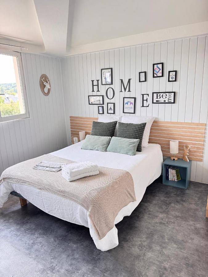 Appartement de vacances pour 4 personnes, avec vue à Lisieux
