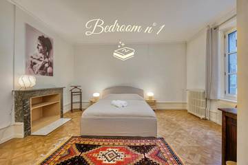 Maison d’hôte pour 2 personnes, avec jardin dans Gex
