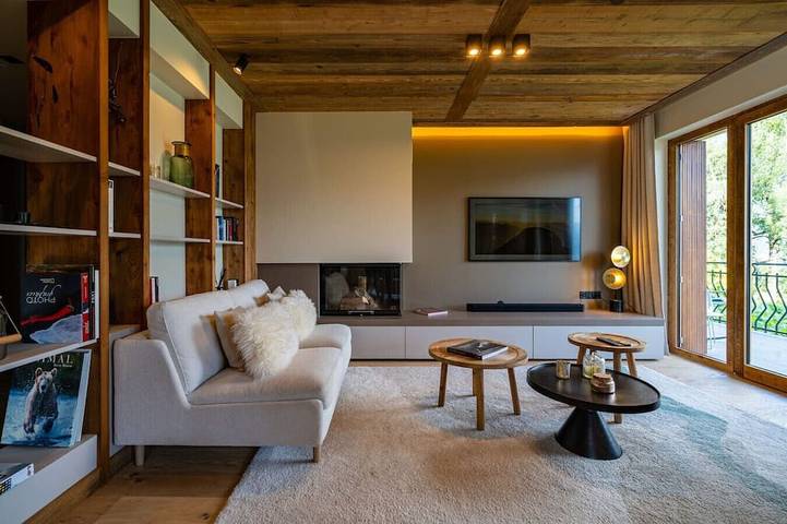 Apartamento de vacaciones para 8 personas, con jardín y balcón - 1