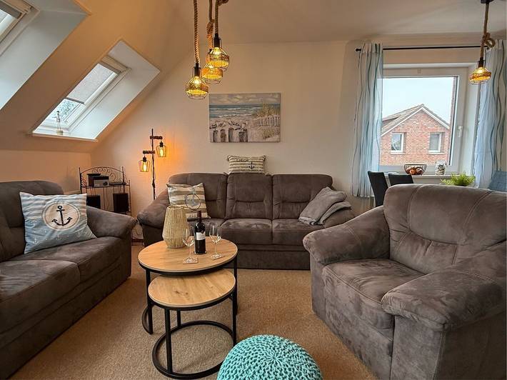 Ferienwohnung für 4 Personen, mit Balkon - 1