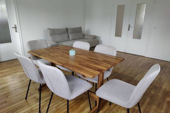 Gîte pour 6 personnes à Émerainville
