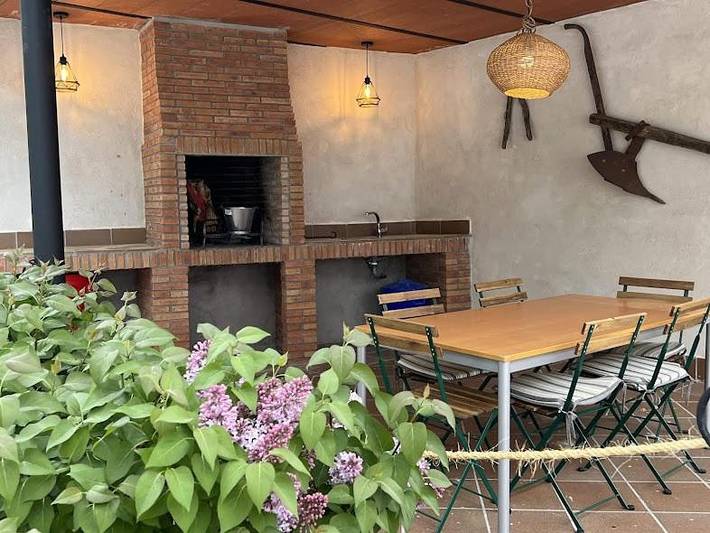 Casa rural para 6 personas, con jardín además de vistas y piscina en Cuenca del Alberche - 2