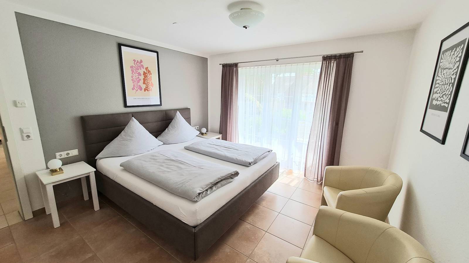 Ganze Wohnung, Ferienwohnung 2 mit Terrasse in Stetten, Region Bodensee-Oberschwaben