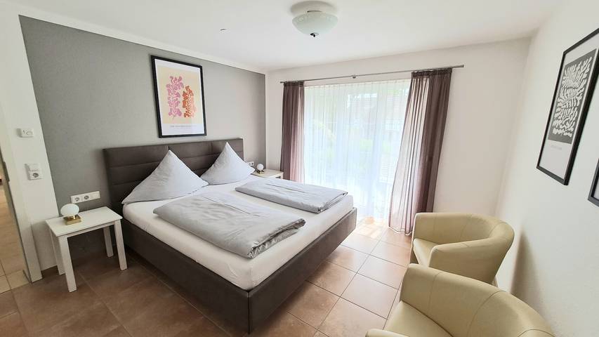 Hel lejlighed, Apartment 2 with Terrace in Stetten, Region Bodensee-Oberschwaben
