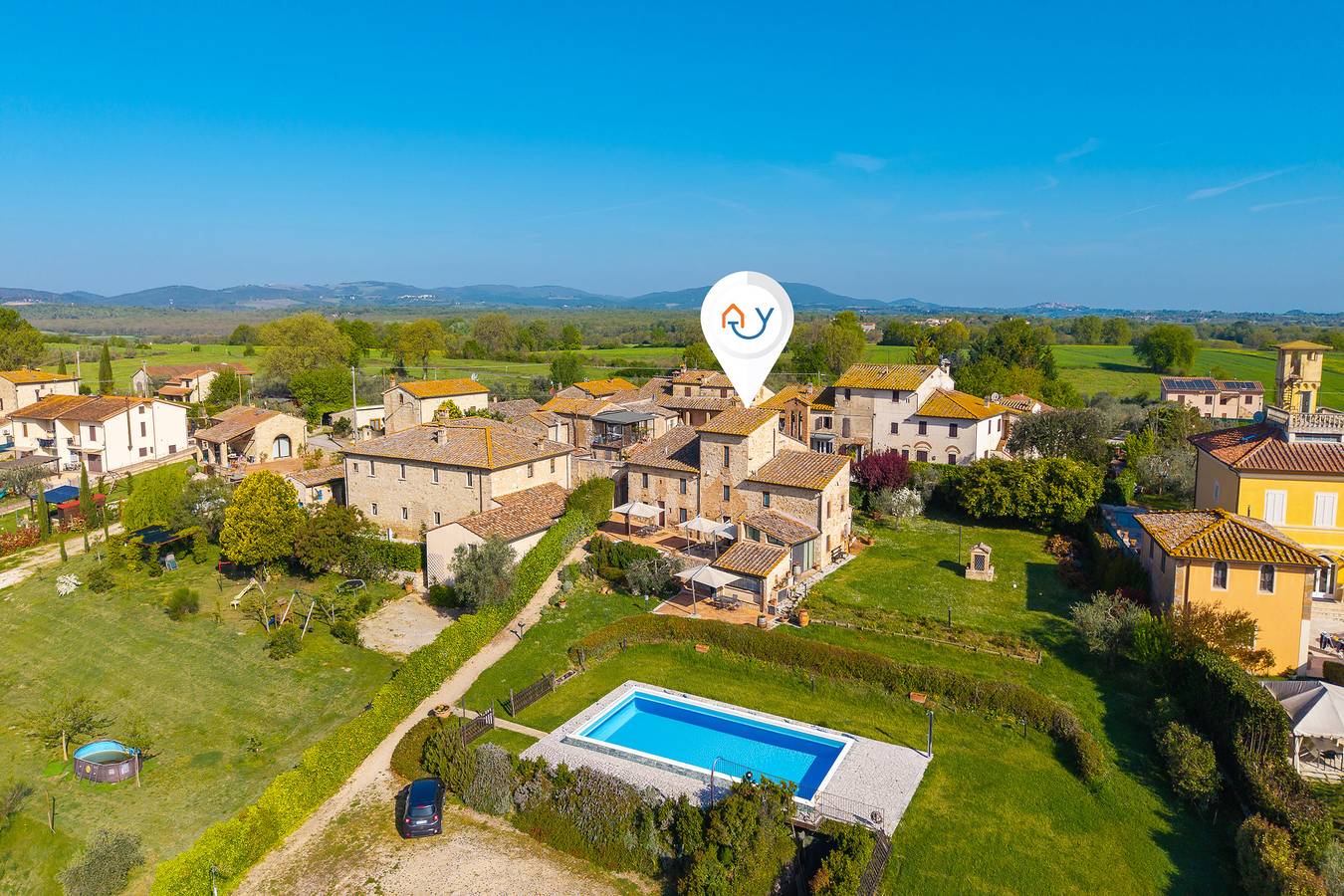 Appartamento intero, La Pieve Di San Martino - Apt Gelsomino in Lano, Colle di Val d'Elsa