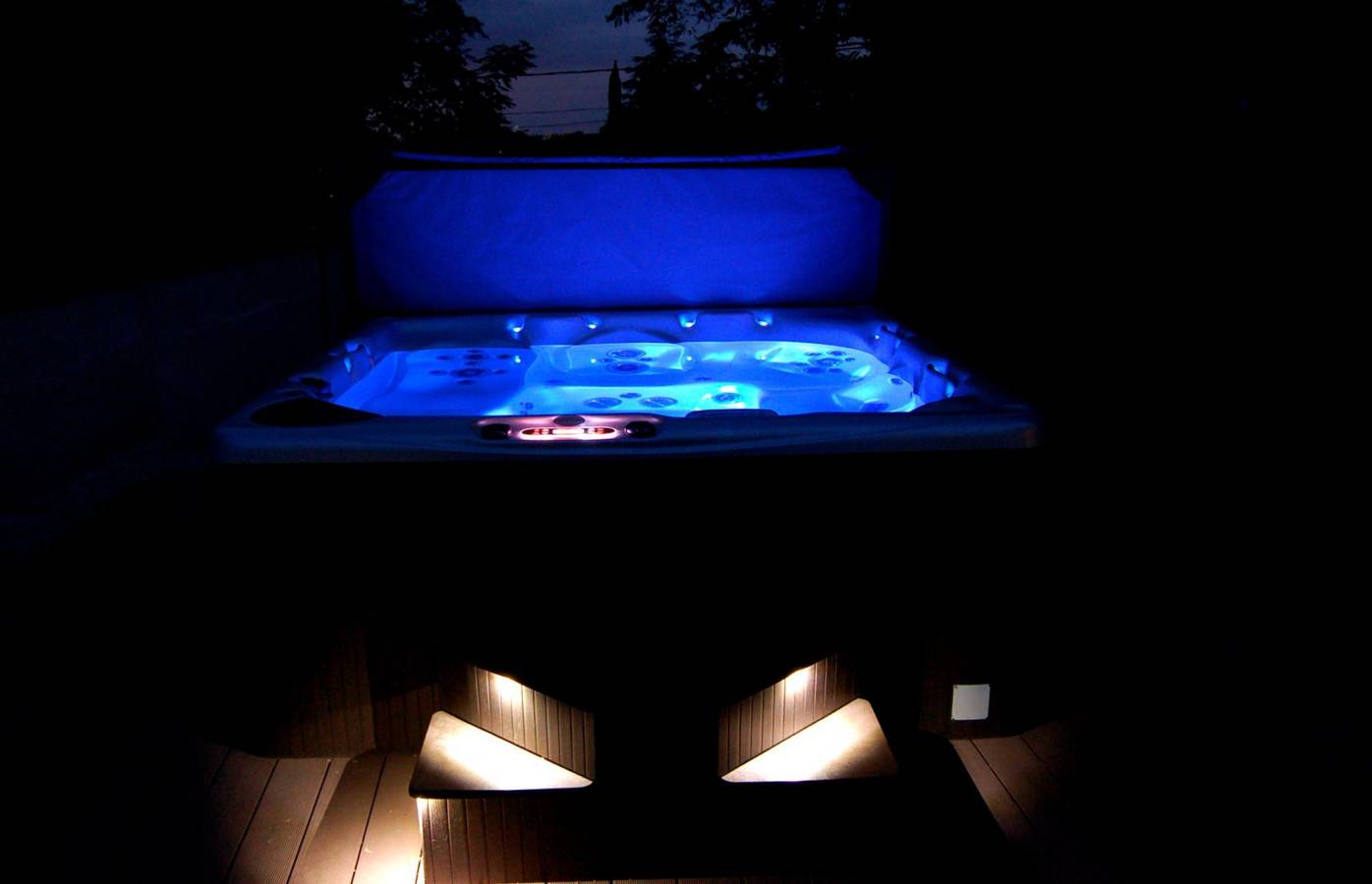 Appartement entier, "Gîte Cécile" - Résidence Le Petit Bois, piscine & spa, Ardèche in Ruoms, Ardèche
