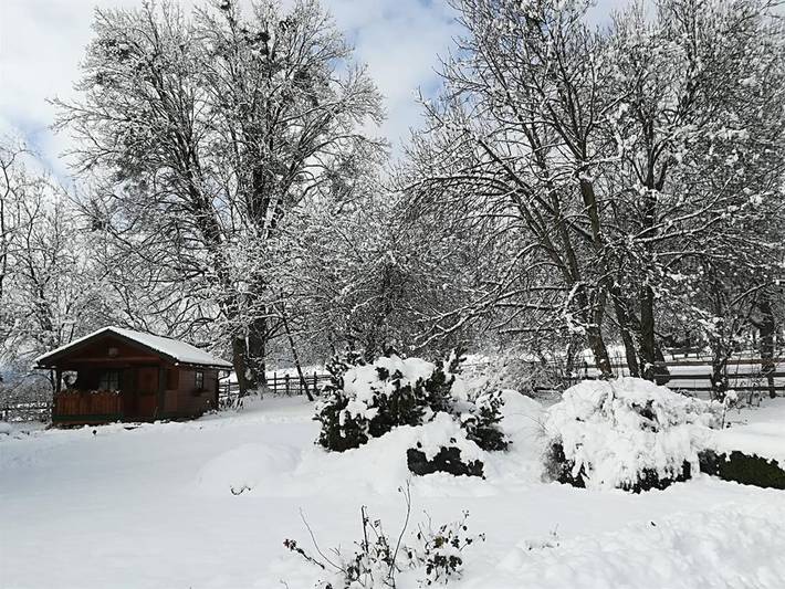 Hütte für 3 Personen, mit Garten, kinderfreundlich in der Steiermark - 4