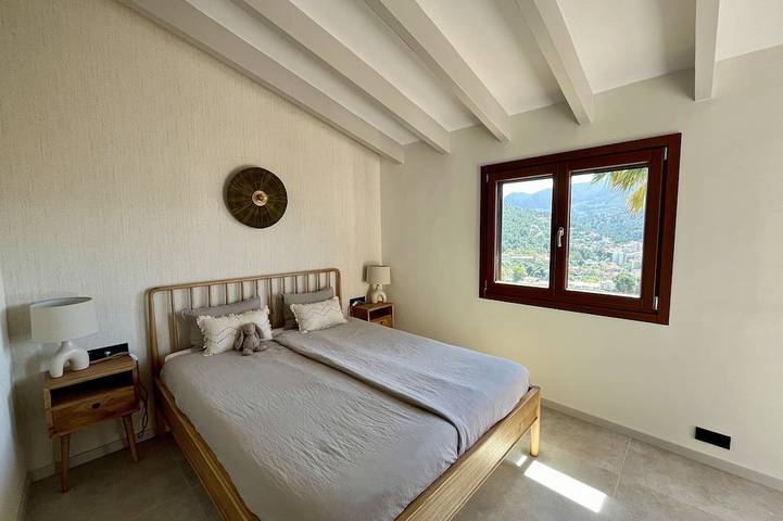 Ganze Wohnung, Panoramatraum: Apartment mit spektakulärem Meerblick in Port de Soller (Ac/Wifi) in Port de Sóller, Sóller