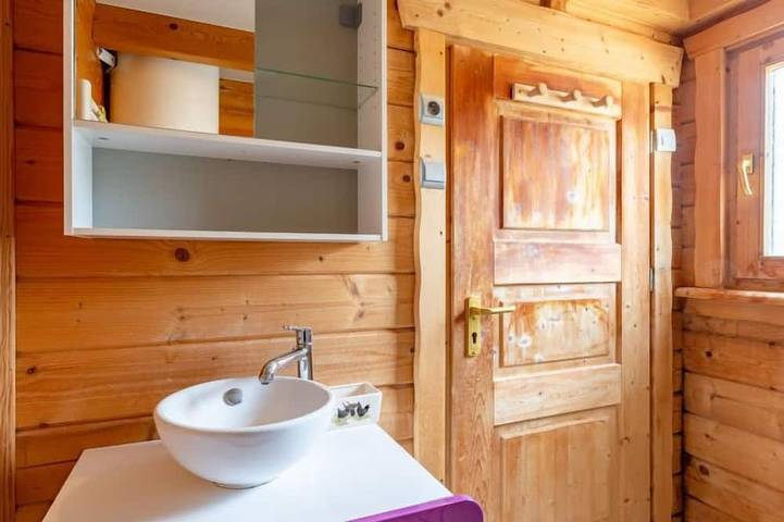 Location de vacances pour 4 personnes, avec terrasse et balcon/terrasse, animaux acceptés à Saint-Georges-de-la-Rivière - 3