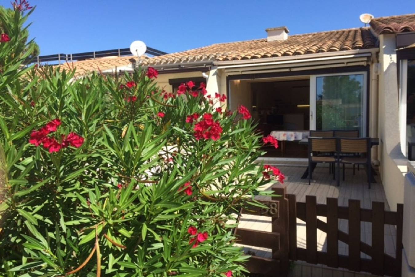 Naturiste Cap d'Agde Villa Héliovillage 58 in Cap d'Agde, Agde