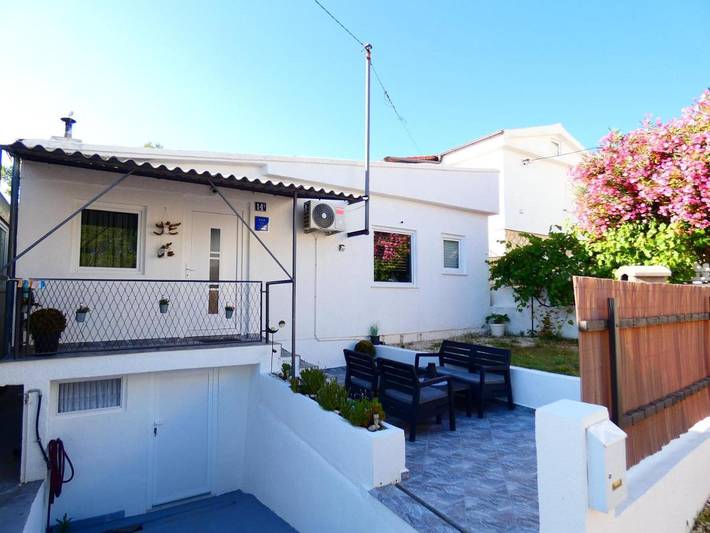 Ferienhaus für 5 Personen, mit Balkon und Terrasse sowie Ausblick