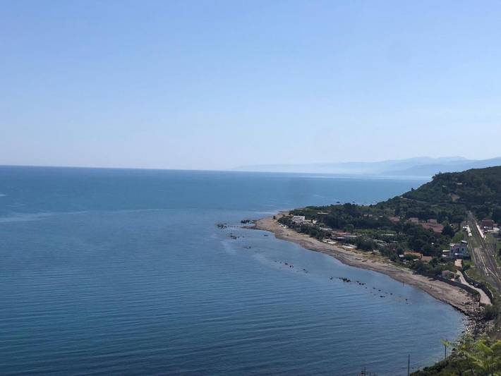 Appartamento per 6 persone, con Balcone e Terrazza nonché Panorama a Pollina