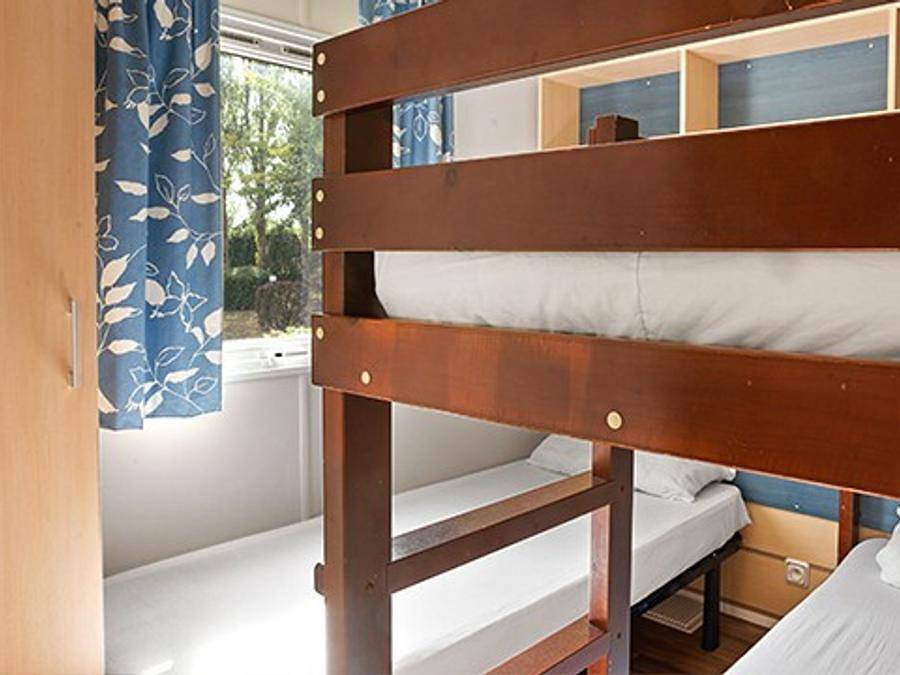 Camping Via Romana  - Mobilheim 5 personen - Mobilheim | Classic Xl | 2 Zi. | 5 Pers. | Erhöhte Terrasse in Prunelli-di-Fiumorbo, Regionaler Naturpark Korsika