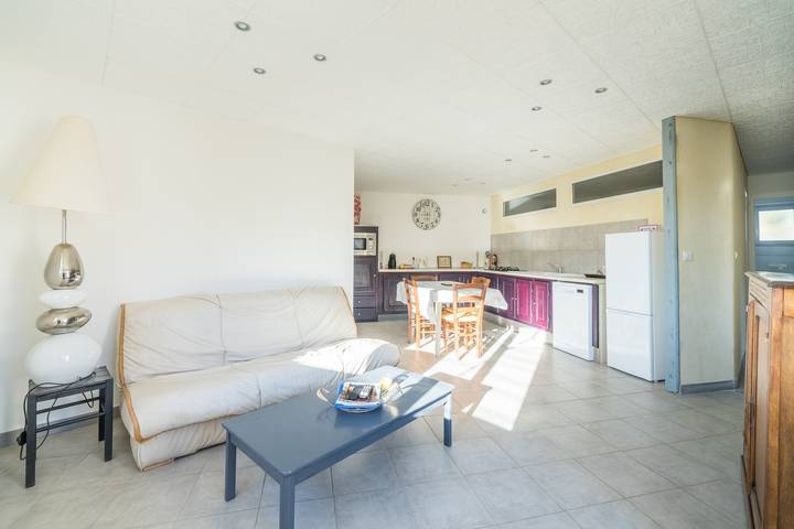 Appartement de vacances pour 4 personnes, avec Jardin