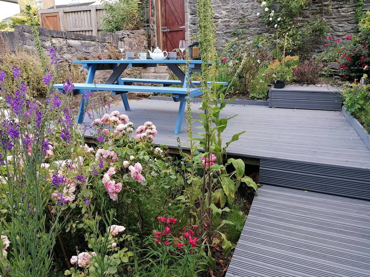 Entire apartment, City central garden flat in Plymouth, South West England