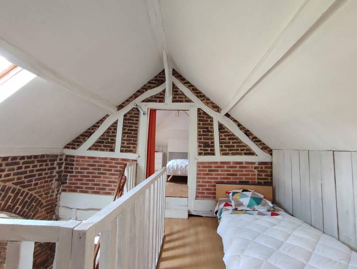 Gîte pour 4 personnes, avec jardin à Fresne-le-Plan - 4