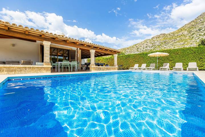 Apartamento para 6 personas, con Jardín en Puerto de Pollensa