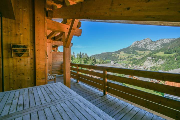 Apartamento entero, Refuge Les Echelles E6 in Le Grand-Bornand, Región de Annecy