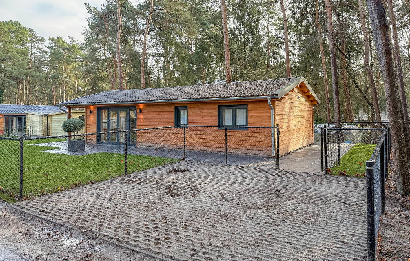 Ferienhaus für 6 Personen mit Garten in Nationalpark De Groote Peel