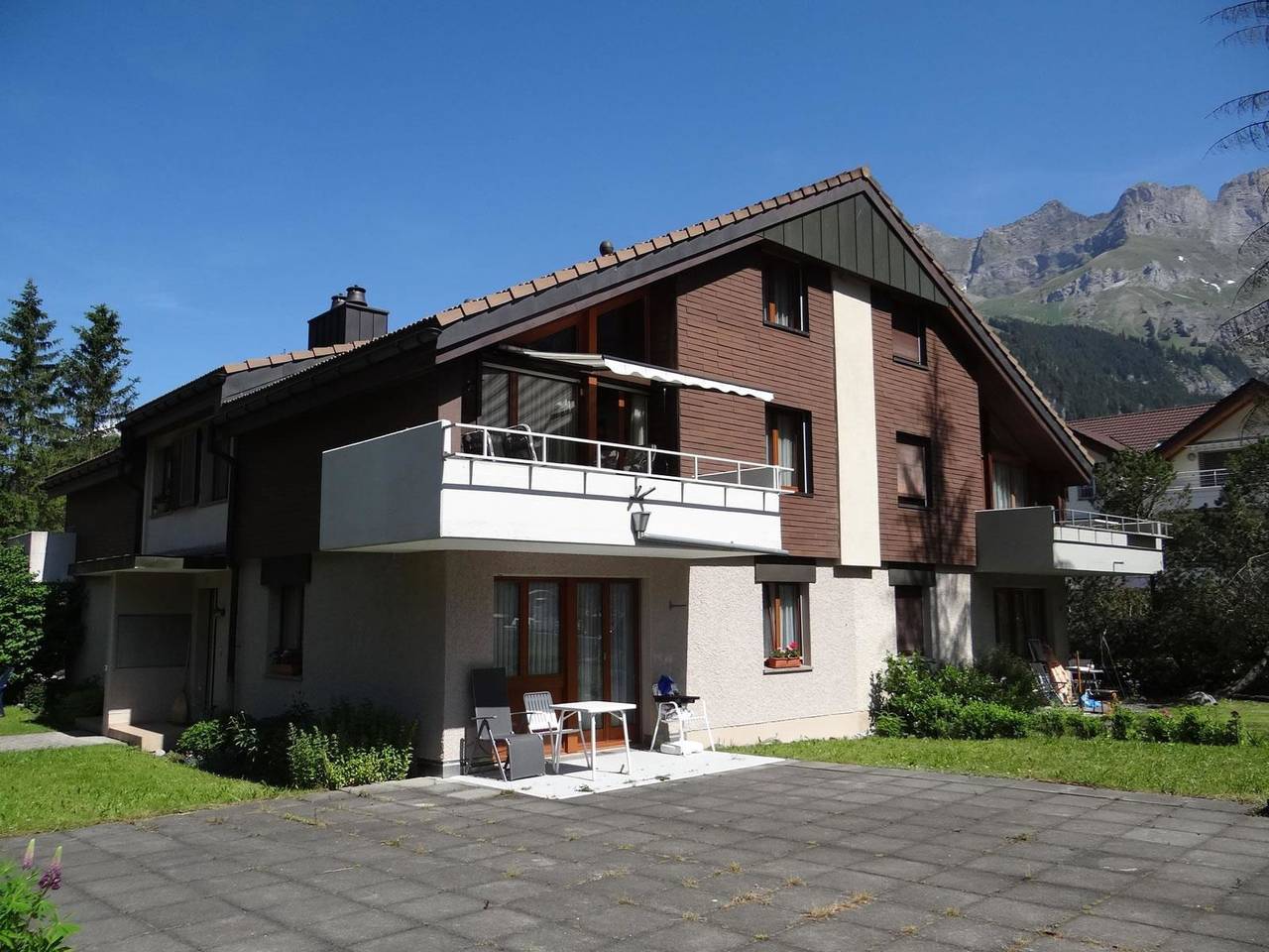Ganze Wohnung, Chalet Bergblick Appartement/Fewo 4-Bettwohnung in Engelberg, Obwalden