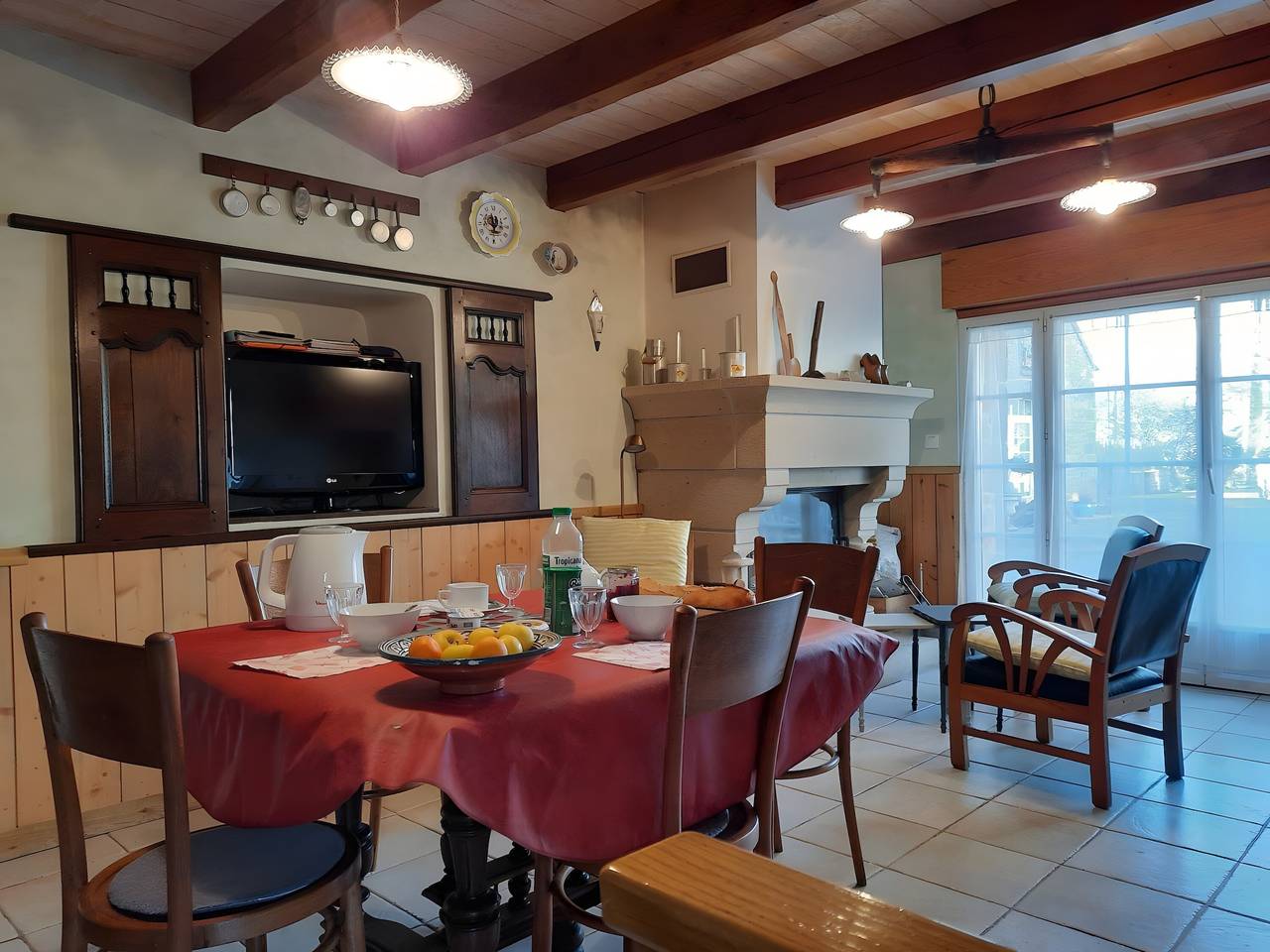 Gîte de Kersiviant en Audierne: Casa típica bretona para 2-4 personas in Esquibien, Audierne