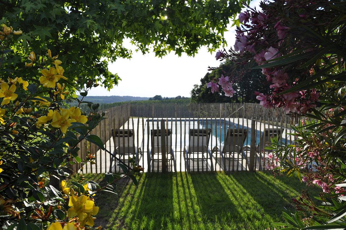 Gîte du Petit Départ in Parleboscq, Landes