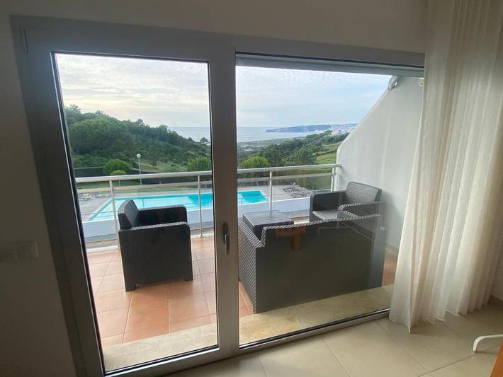 Casa rural para 6 personas, con Balcón y Terraza además de Jardín y Piscina en Nazaré - 4