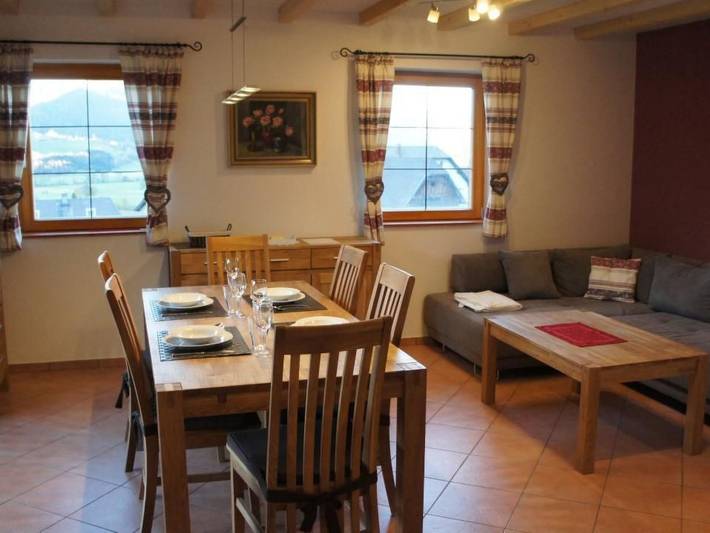 Ferienhaus für 6 Personen, mit Sauna und Balkon sowie Garten im Lungau - 4