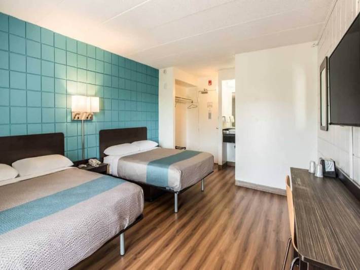 Apartamento entero, Amplia habitación con 2 camas tamaño queen | No fumadores in Somers Point, Condado de Atlantic