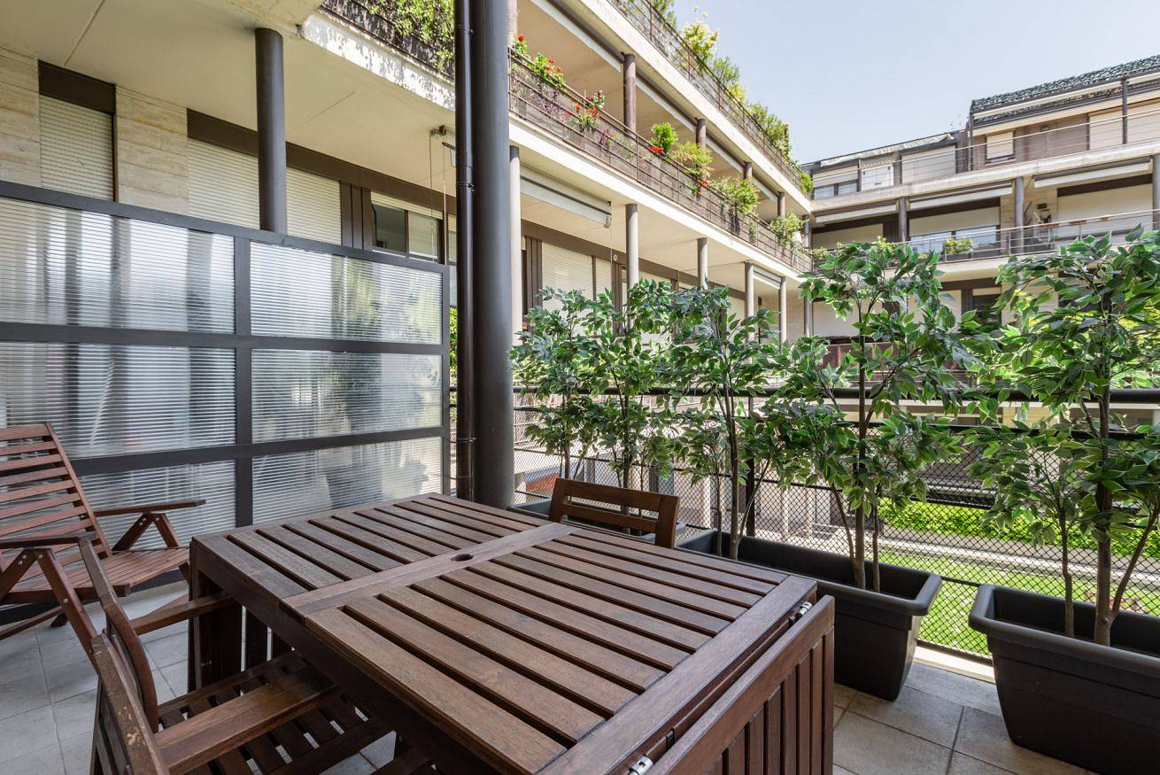 Entire apartment, Bright Loft X2 with terrace & shared garden! in Milan, Milan Province