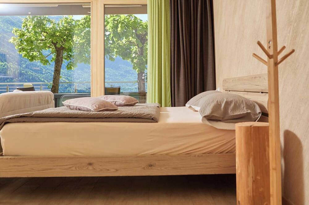 Ganze Wohnung, Lodge \"Le Soleil\" Sport und Natur Molveno Al Lago **** in Molveno, Brentagruppe