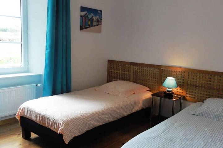 Gîte pour 4 personnes, avec Terrasse et Jardin à Gatteville-le-Phare - 2