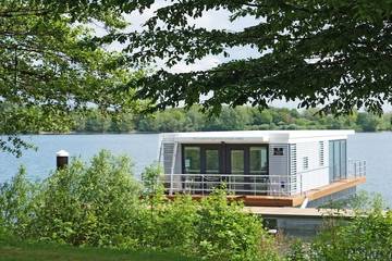 Hausboot für 4 Personen, mit Terrasse, kinderfreundlich in Nordrhein-Westfalen