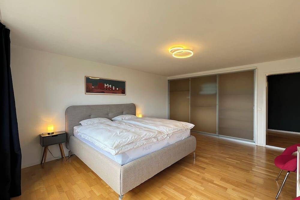 Geheel appartement, Die Villa\", Eine Wohnung für 6 Personen in Sigriswil, Meer van Thun
