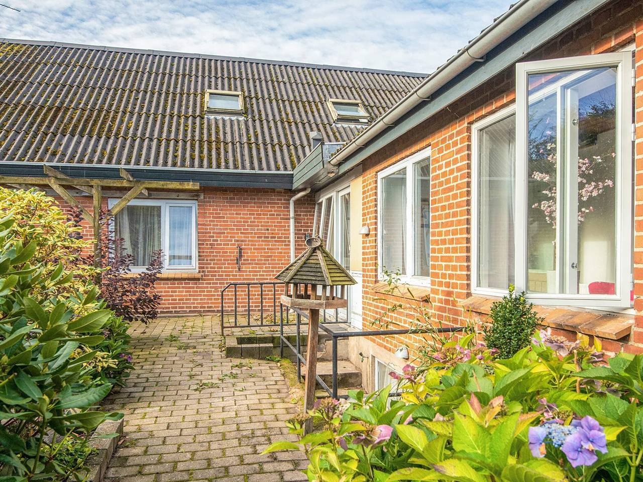 12 Personen Ferienhaus in Bording in Bording, Ikast-Brande