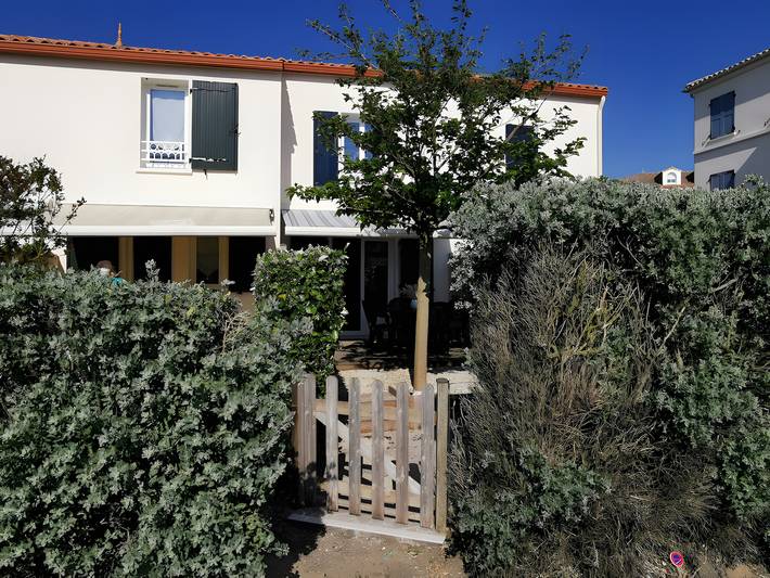 Maison de vacances pour 5 personnes, avec jardin, adapté aux familles à Bretignolles-sur-Mer