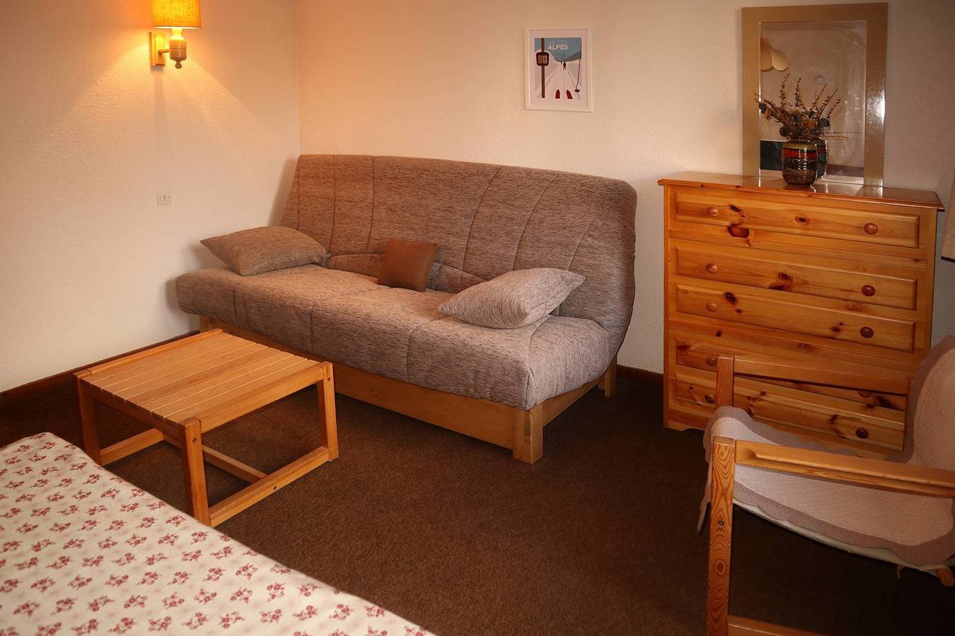 Ganze Ferienwohnung, Mini studio 2 personnes in Les Orres, Nationalpark Écrins