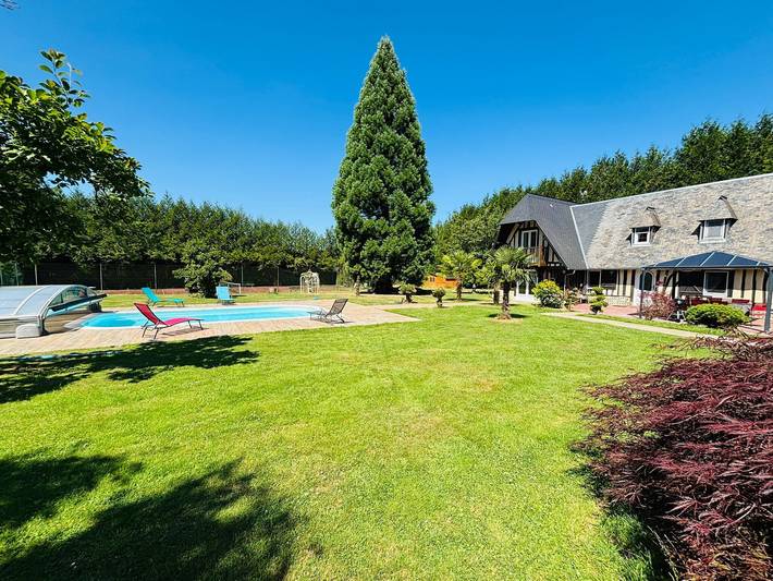 Chambre d’hôte pour 3 personnes, avec jardin ainsi que jacuzzi et sauna dans l' Eure - 2