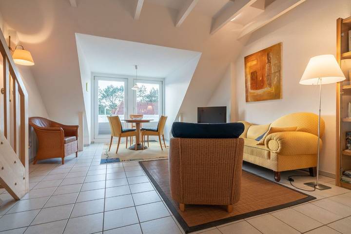 Ferienwohnung für 3 Personen, mit Balkon in Böhl (St. Peter-Ording) - 2