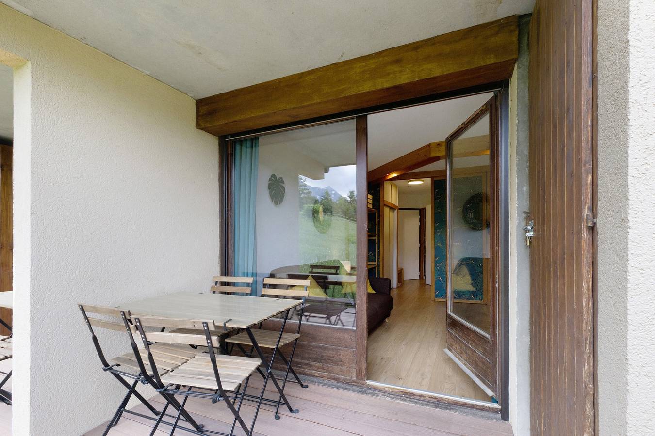 Appartement entier, Appartement 'La Canopée - Vue Grand Veymont' avec vue sur la montagne et terrasse privée in Gresse-en-Vercors, Parc naturel régional du Vercors