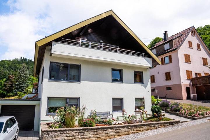 Ferienwohnung für 4 Personen, mit Terrasse und Garten in Bad Ditzenbach - 2