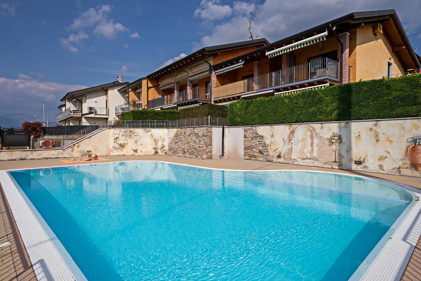 Geheel appartement, Costa Del Sole Barrier Free in Lazise, Garda Bergen