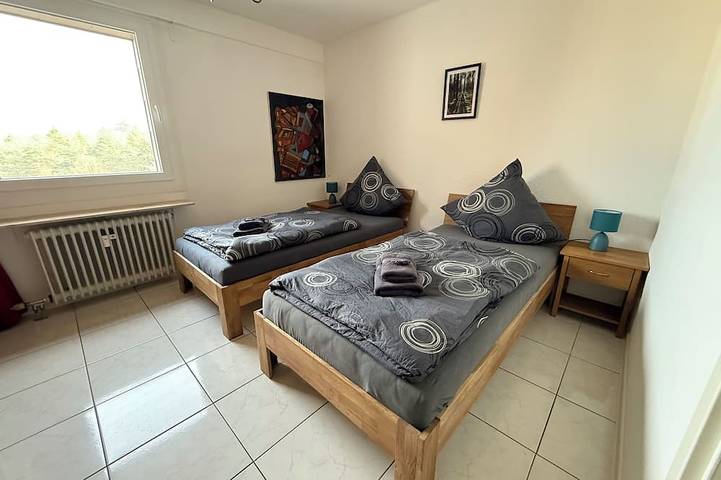 Ferienwohnung für 4 Personen, mit Balkon - 1