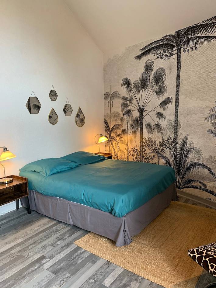 Chambre d’hôte pour 4 personnes, avec bassin pour enfant et jardin, animaux acceptés dans Saône-et-Loire - 3