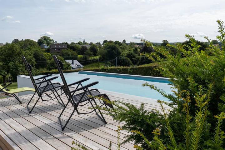 Villa pour 5 personnes, avec jardin ainsi que piscine et vue à Spa - 4